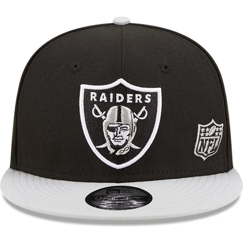 cepice-rovna-cerna-snapback-9fifty-team-arch-las-vegas-raiders-nfl-new-era