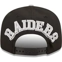cepice-rovna-cerna-snapback-9fifty-team-arch-las-vegas-raiders-nfl-new-era