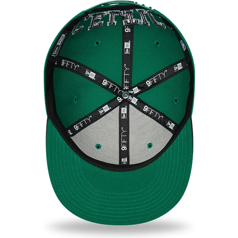 cepice-rovna-zelena-snapback-9fifty-team-arch-boston-celtics-nba-new-era cepice-rovna-zelena-snapback-9fifty-team-arch-boston-celtics-nba-new-era