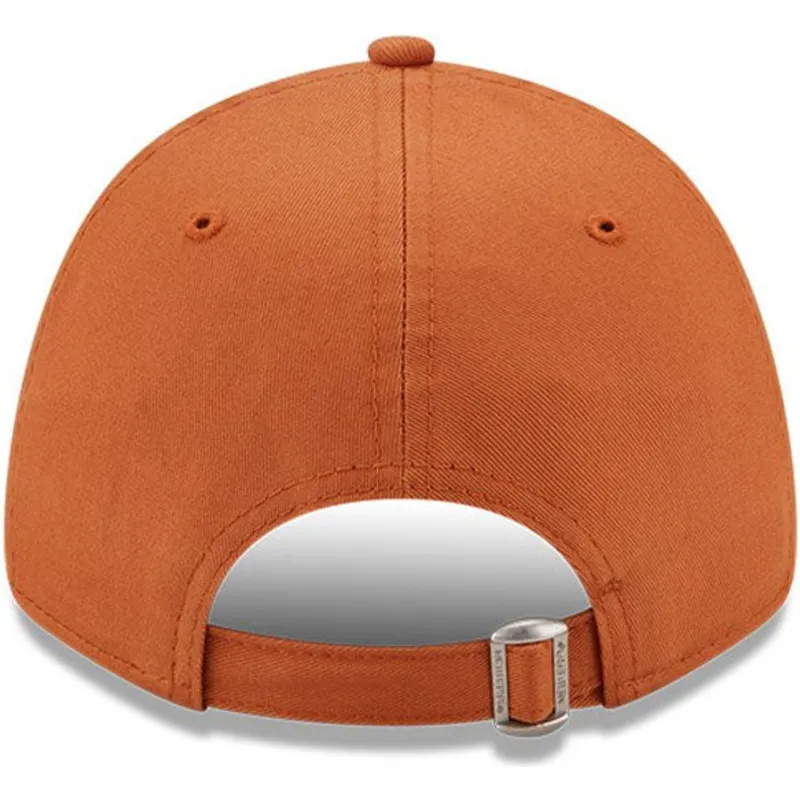 cepice-zaoblena-hneda-nastavitelny-9forty-league-essential-boston-red-sox-mlb-new-era