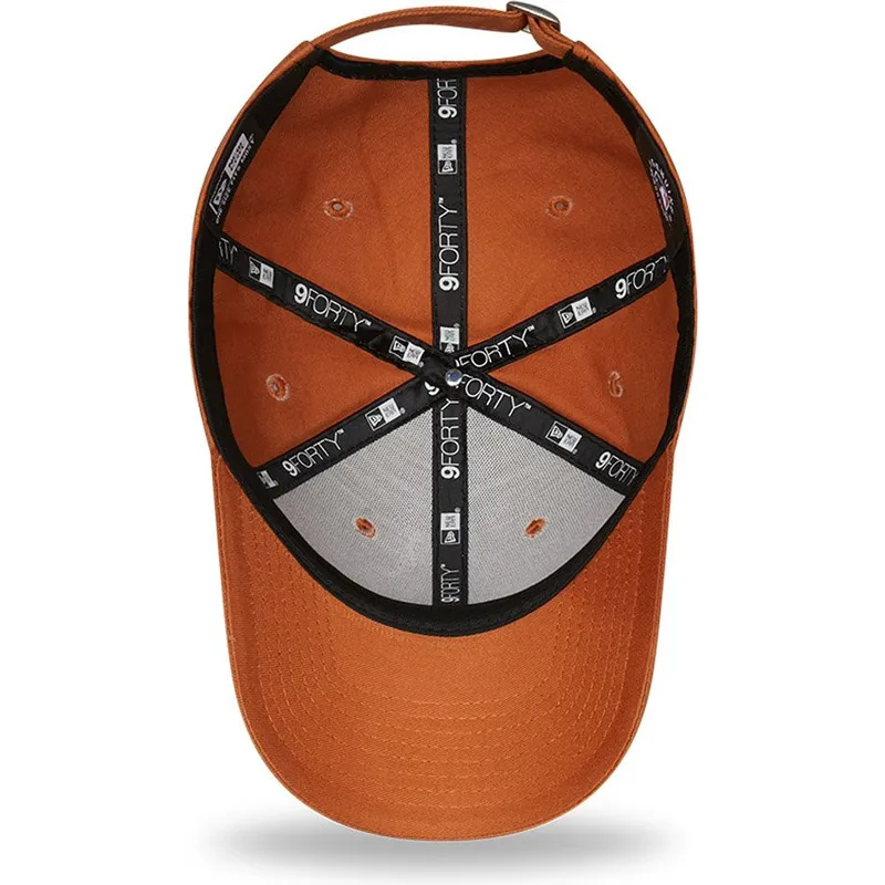 cepice-zaoblena-hneda-nastavitelny-9forty-league-essential-boston-red-sox-mlb-new-era