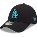 cepice-zaoblena-namornicka-modra-nastavitelny-9forty-league-essential-los-angeles-dodgers-mlb-new-era