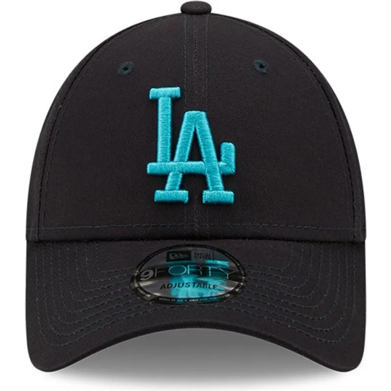cepice-zaoblena-namornicka-modra-nastavitelny-9forty-league-essential-los-angeles-dodgers-mlb-new-era