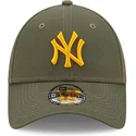 cepice-zaoblena-zelena-nastavitelny-9forty-league-essential-new-york-yankees-mlb-new-era
