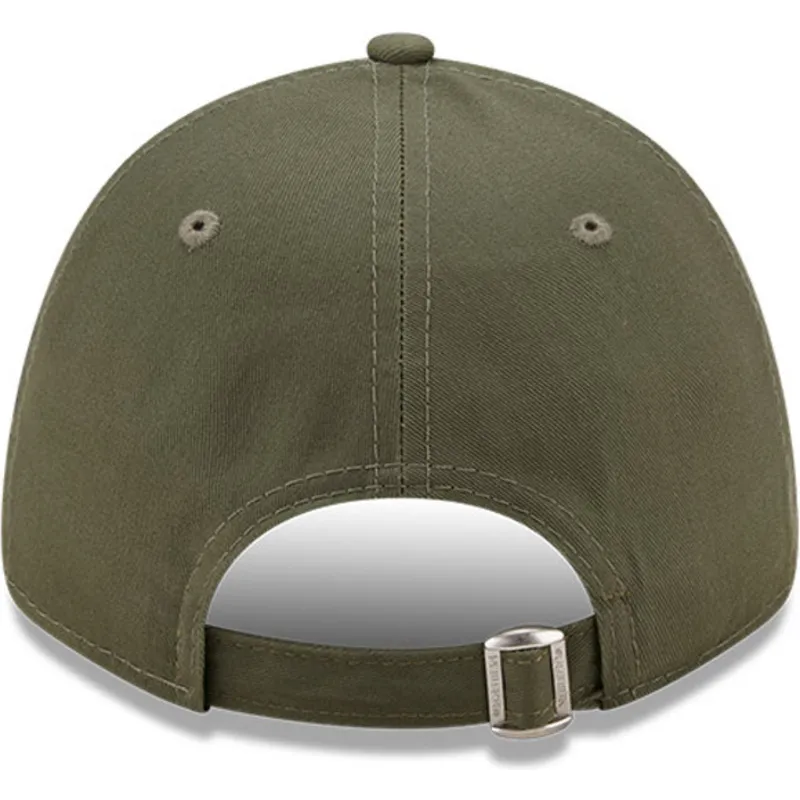 cepice-zaoblena-zelena-nastavitelny-9forty-league-essential-new-york-yankees-mlb-new-era