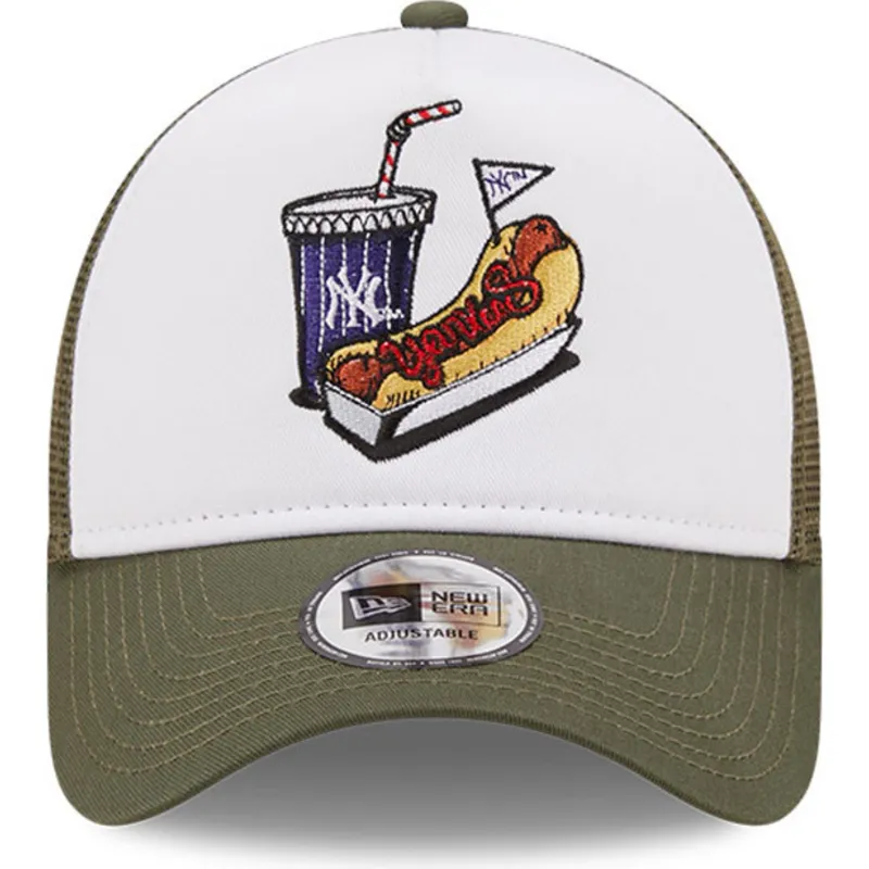 cepice-zaoblena-bila-snapback-a-frame-stadium-food-hot-dog-new-york-yankees-mlb-new-era cepice-zaoblena-bila-snapback-a-frame-stadium-food-hot-dog-new-york-yankees-mlb-new-era