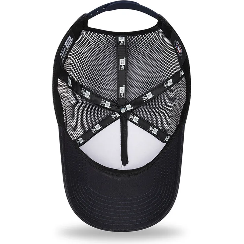 cepice-zaoblena-bila-snapback-a-frame-stadium-food-hot-dog-new-york-yankees-mlb-new-era