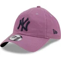 cepice-zaoblena-fialova-nastavitelny-9twenty-essential-casual-classic-new-york-yankees-mlb-new-era