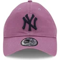 cepice-zaoblena-fialova-nastavitelny-9twenty-essential-casual-classic-new-york-yankees-mlb-new-era