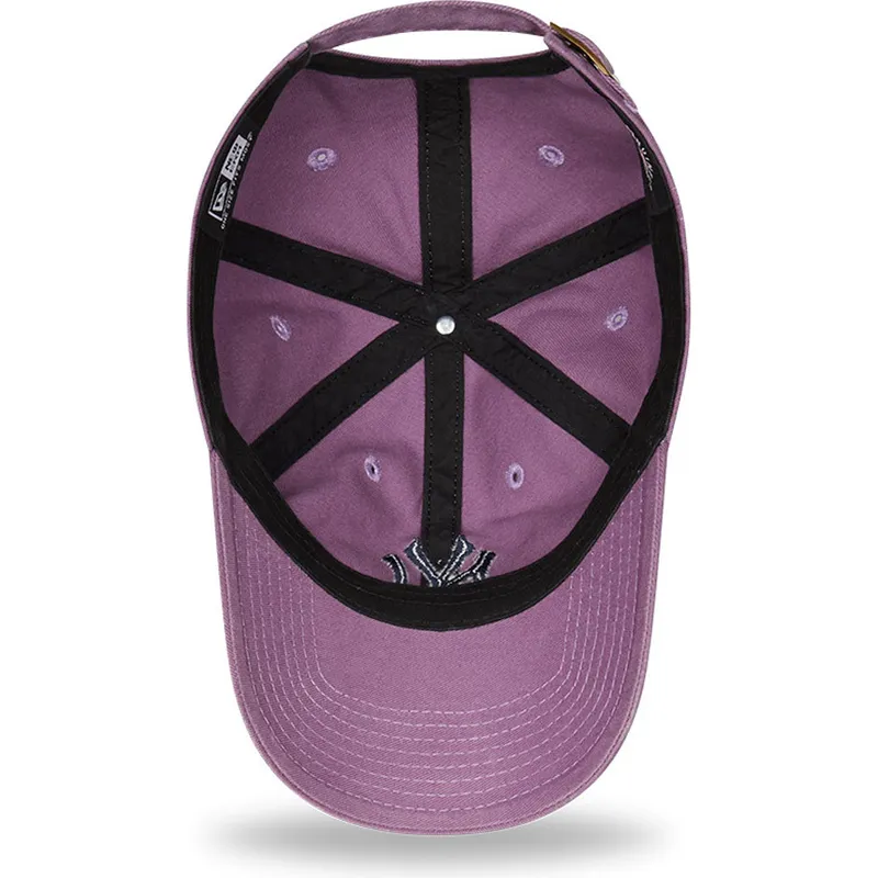 cepice-zaoblena-fialova-nastavitelny-9twenty-essential-casual-classic-new-york-yankees-mlb-new-era