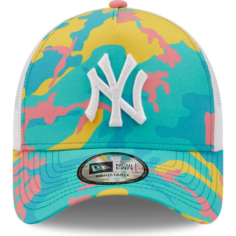 cepice-zaoblena-modra-snapback-a-frame-camo-pack-new-york-yankees-mlb-new-era cepice-zaoblena-modra-snapback-a-frame-camo-pack-new-york-yankees-mlb-new-era