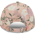 cepice-zaoblena-ruzova-nastavitelny-9forty-floral-los-angeles-dodgers-mlb-new-era