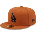 cepice-rovna-hneda-prilehava-59fifty-league-essential-los-angeles-dodgers-mlb-new-era
