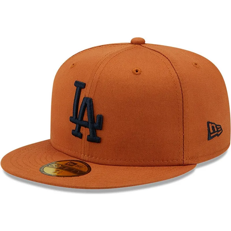 cepice-rovna-hneda-prilehava-59fifty-league-essential-los-angeles-dodgers-mlb-new-era