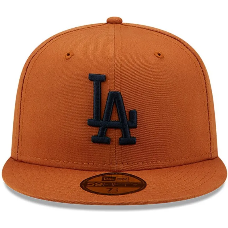 cepice-rovna-hneda-prilehava-59fifty-league-essential-los-angeles-dodgers-mlb-new-era