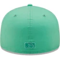 new-era-59fifty-league-essential-new-york-yankees-mlb-kappe-in-blau-mit-marineblauem-logo