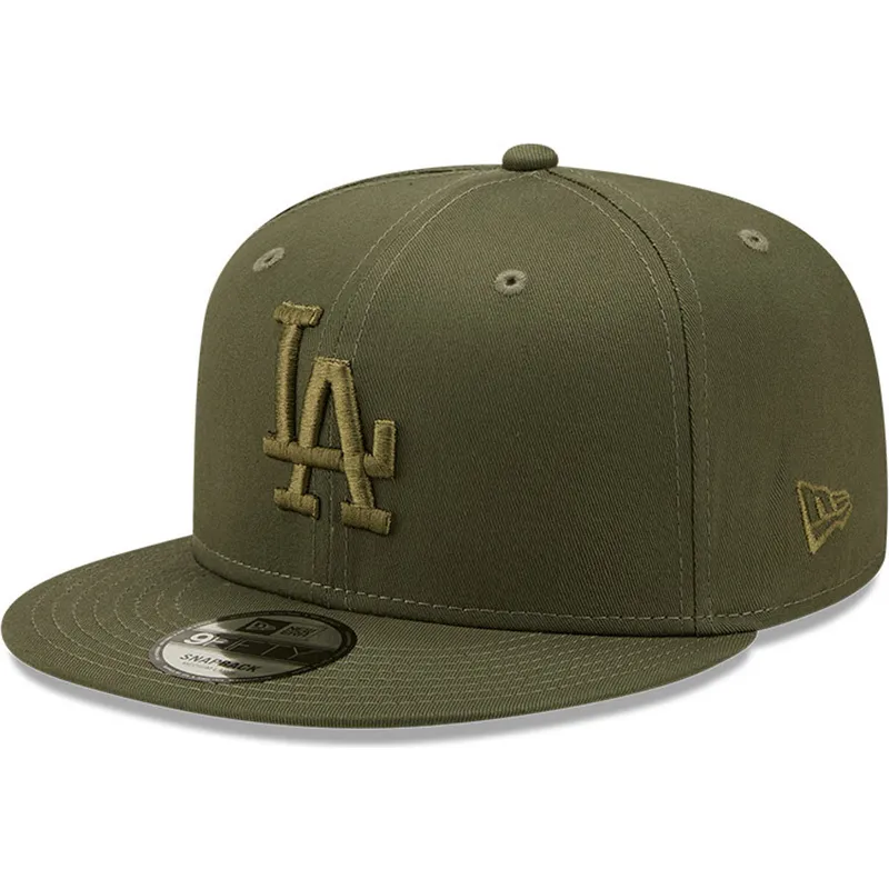 cepice-rovna-zelena-snapback-9fifty-league-essential-los-angeles-dodgers-mlb-new-era