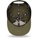 new-era-flat-brim-green-logo-9fifty-league-essential-los-angeles-dodgers-mlb-green-snapback-cap