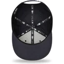 new-era-9fifty-league-essential-snapback-kappe-in-marineblau-mit-marineblauem-logo-der-new-york-yankees-mlb