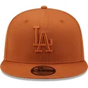 cepice-rovna-hneda-snapback-9fifty-league-essential-los-angeles-dodgers-mlb-new-era