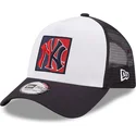 cepice-zaoblena-namornicka-modra-snapback-a-frame-frame-team-patch-new-york-yankees-mlb-new-era