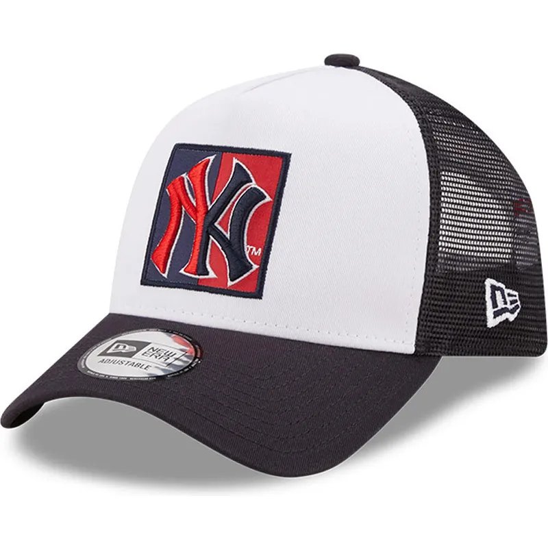cepice-zaoblena-namornicka-modra-snapback-a-frame-frame-team-patch-new-york-yankees-mlb-new-era