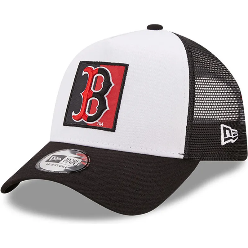 cepice-zaoblena-cerna-snapback-a-frame-team-patch-boston-red-sox-mlb-new-era