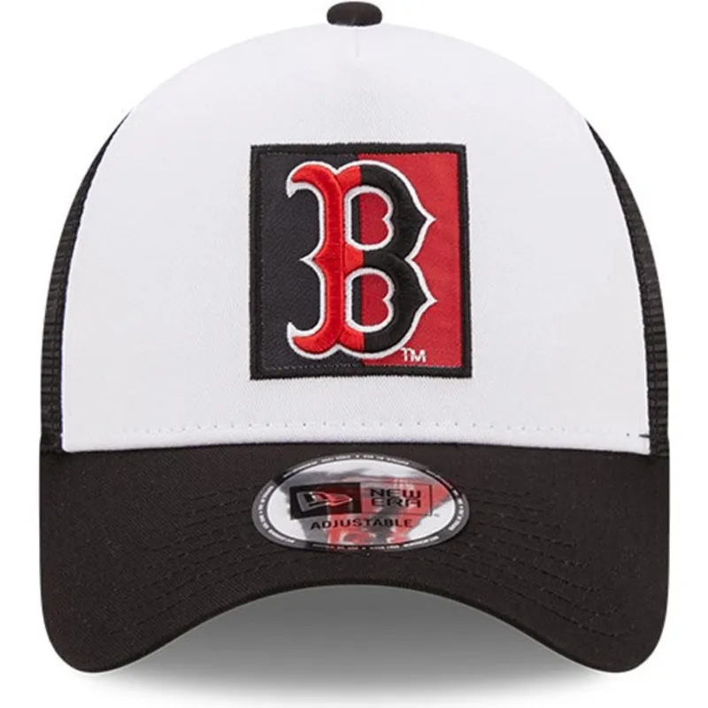 cepice-zaoblena-cerna-snapback-a-frame-team-patch-boston-red-sox-mlb-new-era