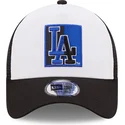 cepice-zaoblena-cerna-snapback-a-frame-team-patch-los-angeles-dodgers-mlb-new-era