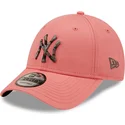 cepice-zaoblena-ruzova-nastavitelny-9forty-camo-infill-new-york-yankees-mlb-new-era