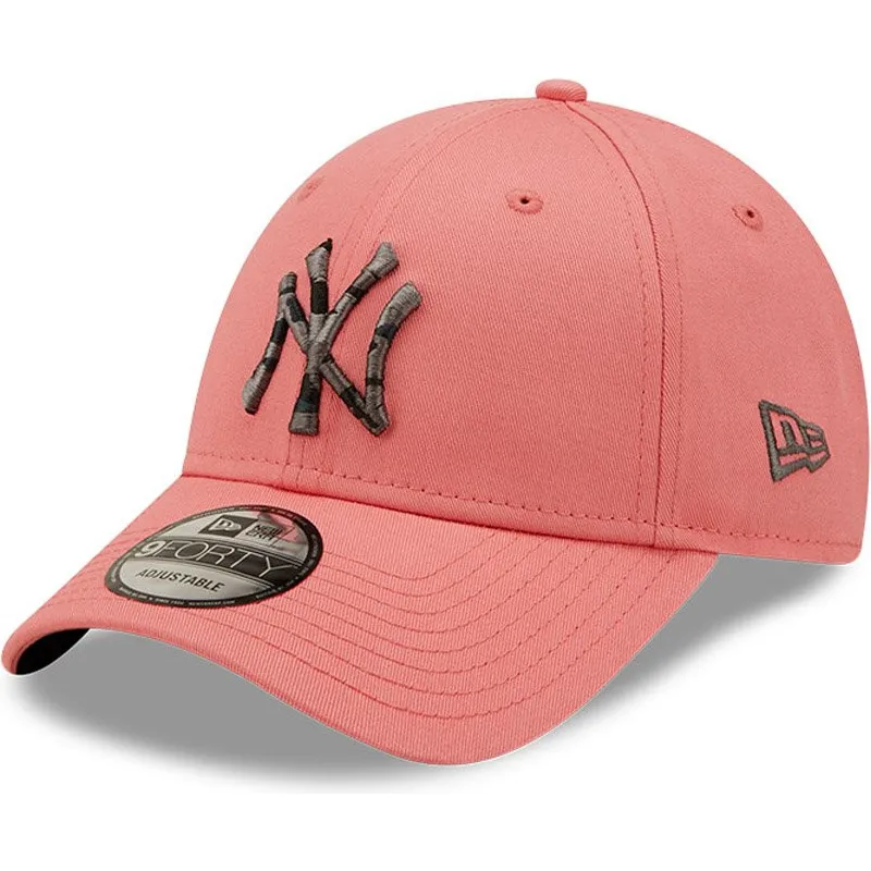 cepice-zaoblena-ruzova-nastavitelny-9forty-camo-infill-new-york-yankees-mlb-new-era
