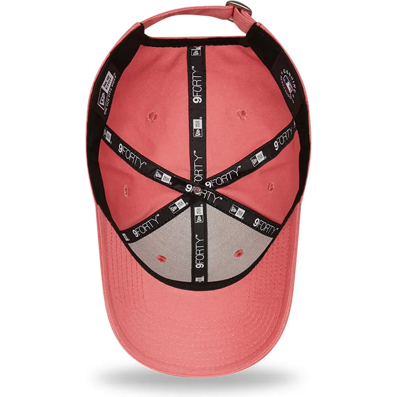 cepice-zaoblena-ruzova-nastavitelny-9forty-camo-infill-new-york-yankees-mlb-new-era