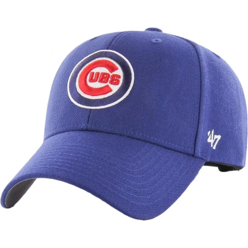 cepice-zaoblena-modra-nastavitelny-mvp-chicago-cubs-mlb-47-brand