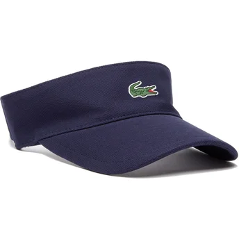 Lacoste SPORT Piqué Fleece Navy Blue Adjustable Visor