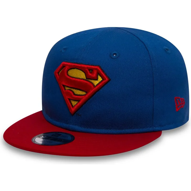 cepice-rovna-modra-snapback-pro-deti-9fifty-character-superman-dc-comics-new-era cepice-rovna-modra-snapback-pro-deti-9fifty-character-superman-dc-comics-new-era