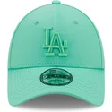 cepice-zaoblena-zelena-nastavitelny-9forty-league-essential-los-angeles-dodgers-mlb-new-era