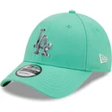 cepice-zaoblena-zelena-nastavitelny-9forty-infill-los-angeles-dodgers-mlb-new-era