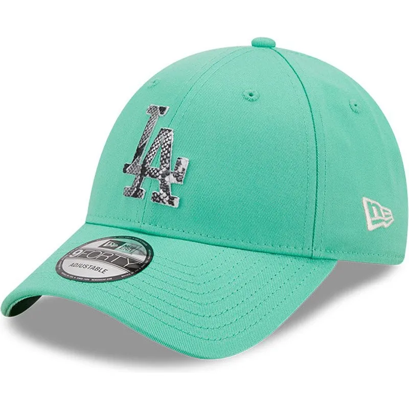 cepice-zaoblena-zelena-nastavitelny-9forty-infill-los-angeles-dodgers-mlb-new-era