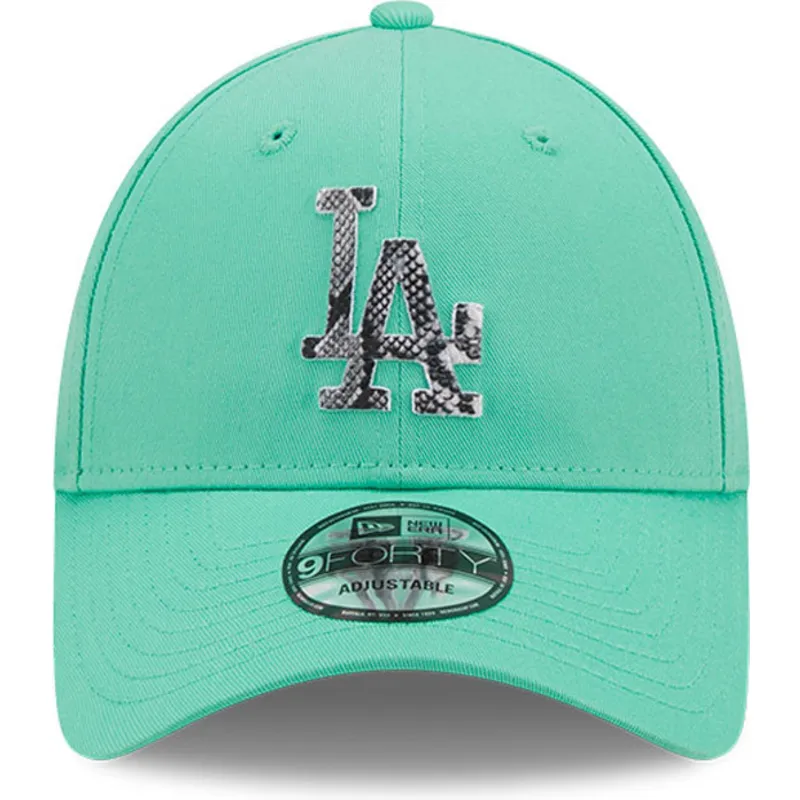 cepice-zaoblena-zelena-nastavitelny-9forty-infill-los-angeles-dodgers-mlb-new-era