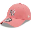cepice-zaoblena-ruzova-nastavitelny-9forty-infill-new-york-yankees-mlb-new-era