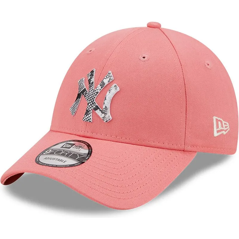 cepice-zaoblena-ruzova-nastavitelny-9forty-infill-new-york-yankees-mlb-new-era
