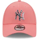 cepice-zaoblena-ruzova-nastavitelny-9forty-infill-new-york-yankees-mlb-new-era