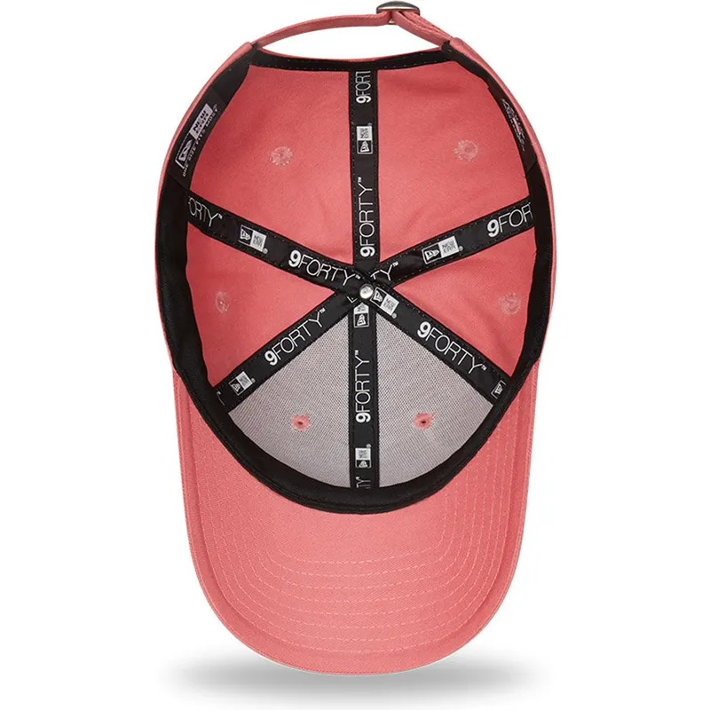 cepice-zaoblena-ruzova-nastavitelny-9forty-infill-new-york-yankees-mlb-new-era