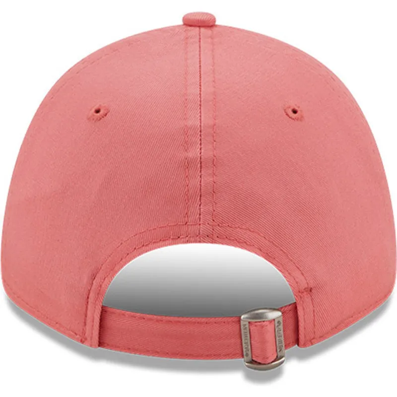 cepice-zaoblena-ruzova-nastavitelny-9forty-league-essential-new-york-yankees-mlb-new-era