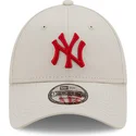 cepice-zaoblena-bezova-nastavitelny-9forty-league-essential-new-york-yankees-mlb-new-era