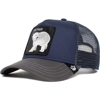 cepice-zaoblena-namornicka-modra-snapback-polar-big-timer-iceberg-the-farm-goorin-bros