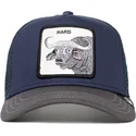 goorin-bros-the-farm-hard-widowmaker-bison-trucker-cap-in-marineblau-grau-und-schwarz