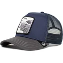 goorin-bros-the-farm-hard-widowmaker-bison-trucker-cap-in-marineblau-grau-und-schwarz