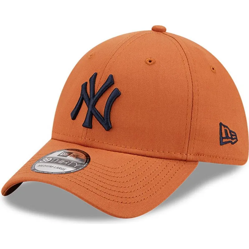 cepice-zaoblena-hneda-prilehava-39thirty-league-essential-new-york-yankees-mlb-new-era