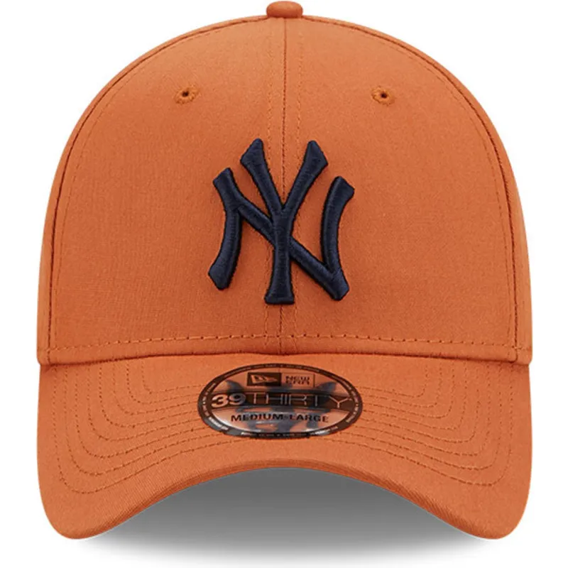 cepice-zaoblena-hneda-prilehava-39thirty-league-essential-new-york-yankees-mlb-new-era